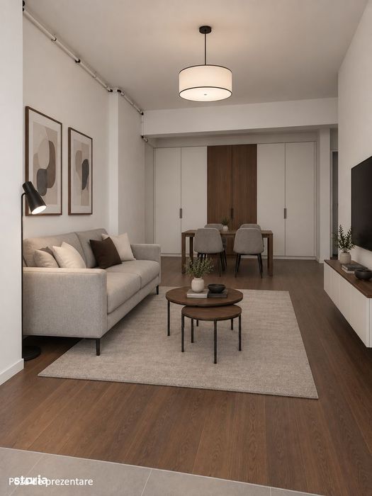 STUDIO 45 mp | Bloc nou | Biruintei – acces catre metrou Berceni
