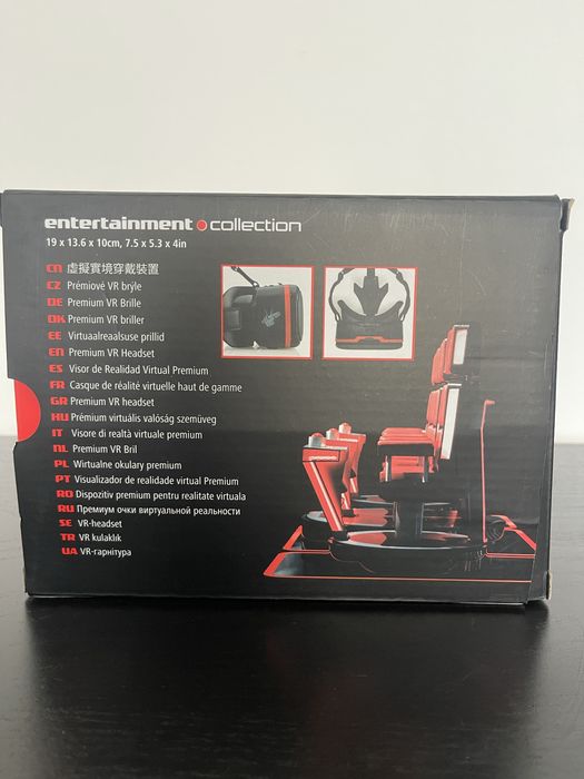 Ochelari VR premium pentru smartphone