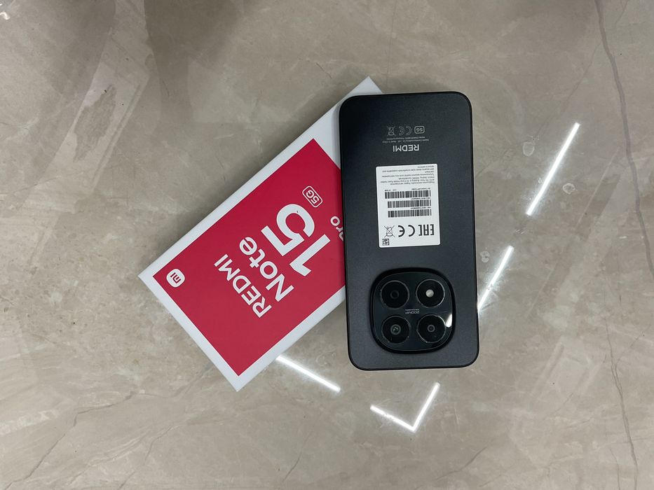 Redmi Note 15 Pro 5G 8/512GB (Глобалка EAC, 1 месяц те