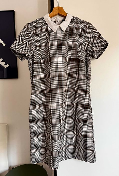 Карирана рокля House, размер S