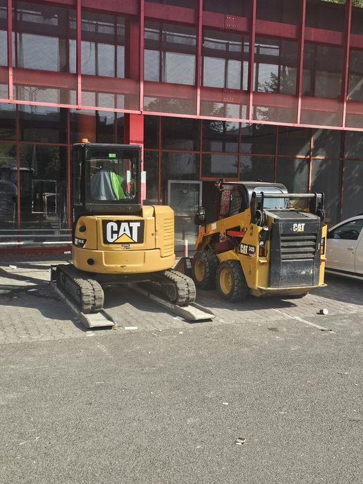 Pământ de flori și excavații  demolări