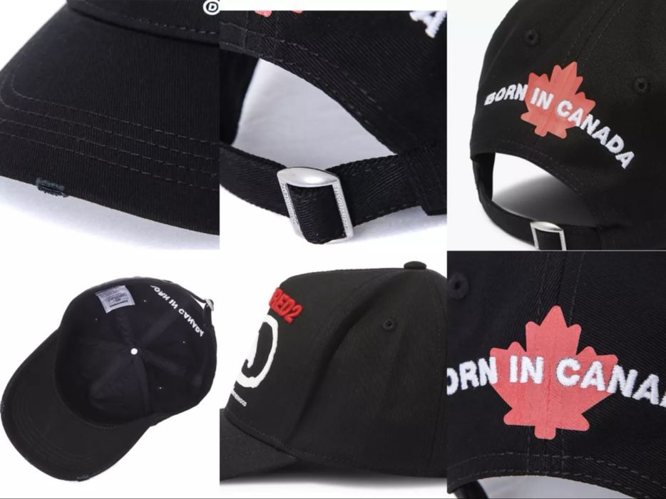 Dsquared2 baseball hat