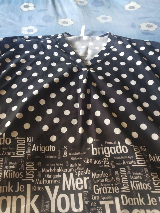 Страхотна макси блуза размер 54