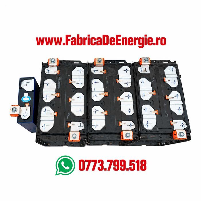Modul LifePo4 16s 48V 226 ah 11.57 Kwh factura si garantie. Predare in Fagaras sau livrare in tara
