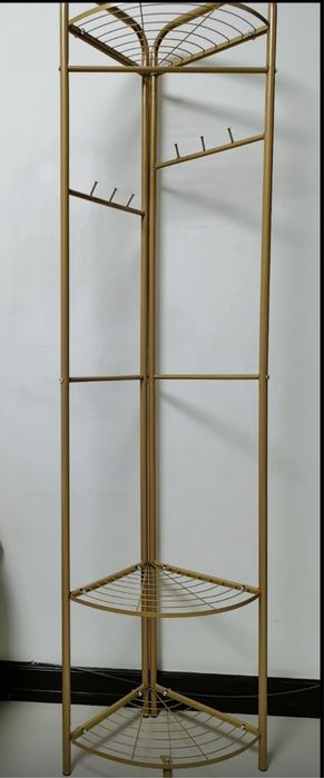 Угловая вешалка напольная