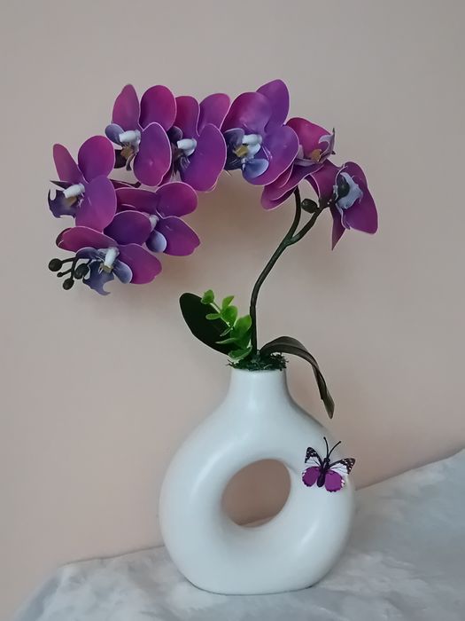 Aranjamente florale, orhidee