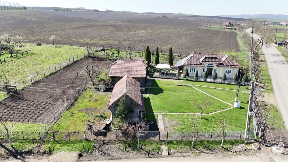 Casă de vânzare 95 mp sat Valeni,com Pogaceaua