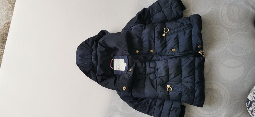 Детско зимно яке за 1 г момиче