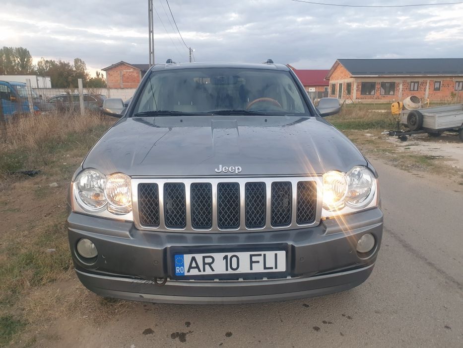 Vand Jeep Grand Cherokee WK 3.0CRD Autoutilitara N1