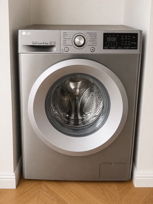 Masina de spalat LG Inverter Direct Drive 6.5 kg, noua, nefolosita