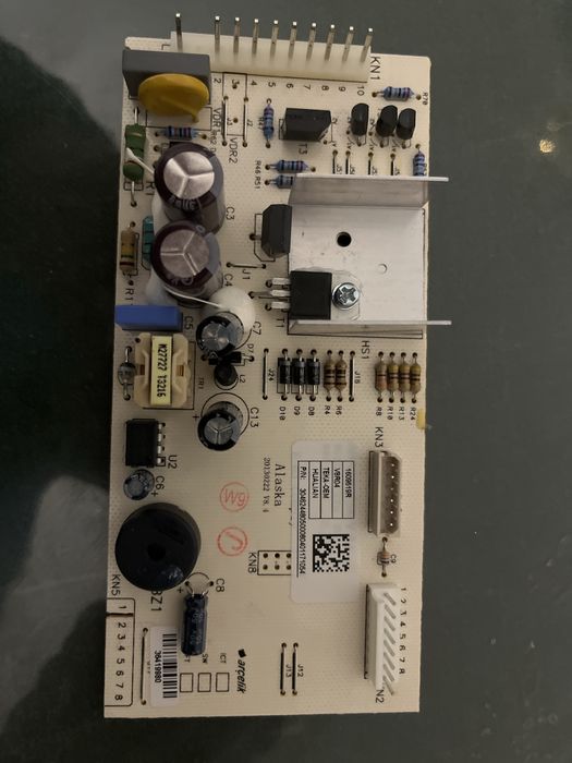 Placa electronica frigider Arctic ank366nfs+