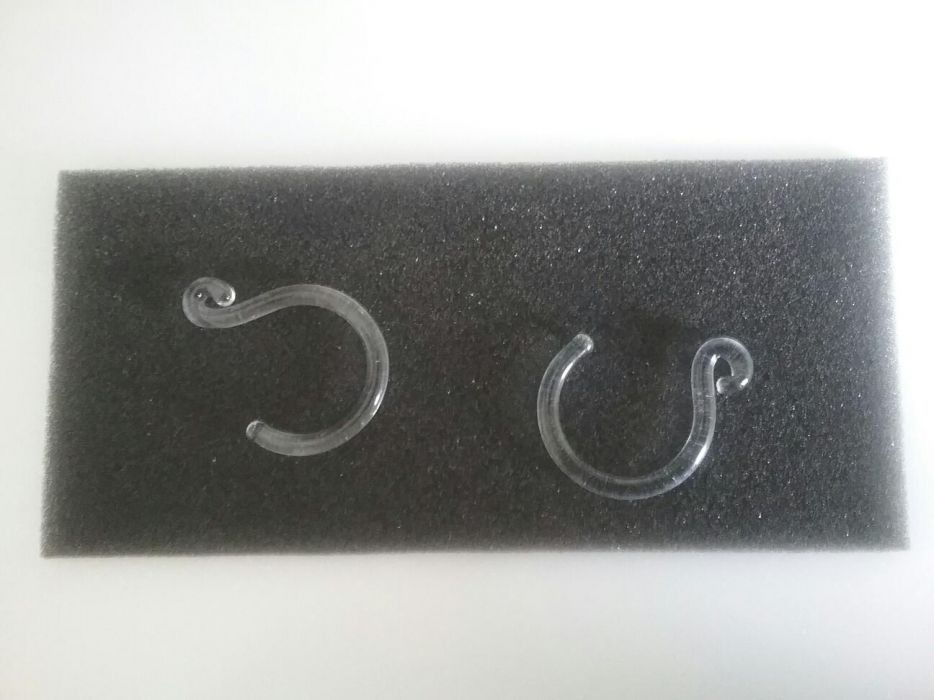 Крючки хрустальные для чешской люстры