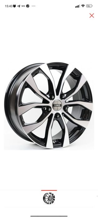 Продам литые диски: 125 000 тг. - Диски Усть-Каменогорск на Olx