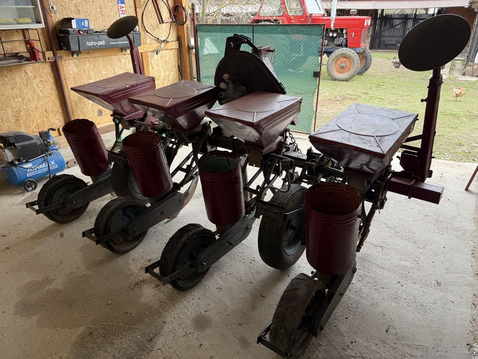 Vand semanatoare porumb spc 4