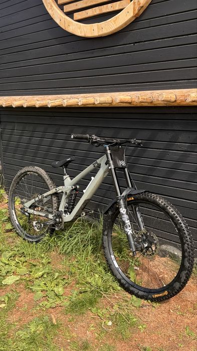Frame set/рамка с шок Cube two 15 hpc slx 2025