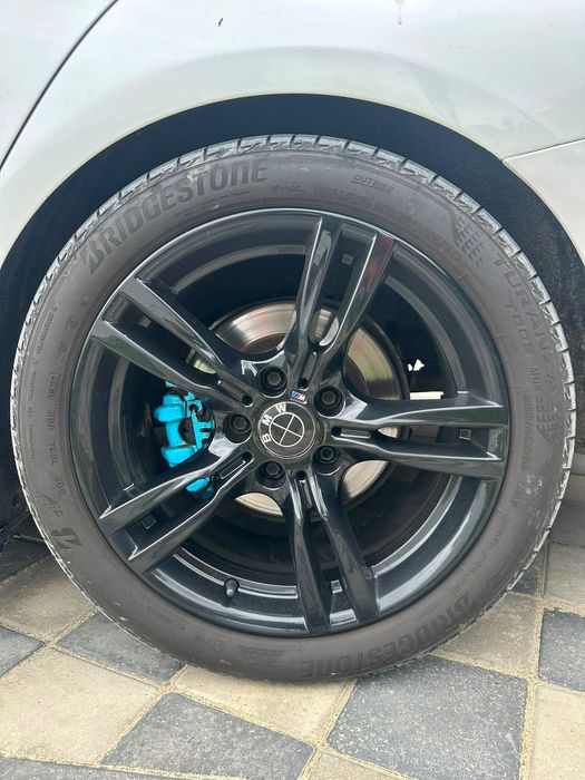 Jante 5x120 BMW STYLE 400m R18 OEM compatibile cu f10, f30, f32 etc etc