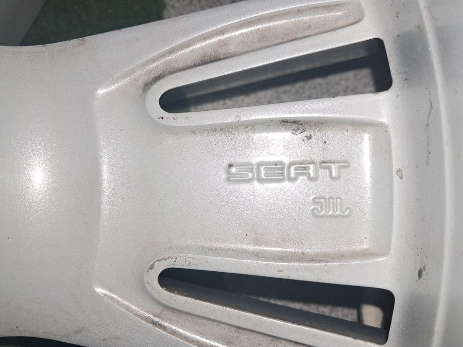 17" SEAT Alhambra, Leon, Ateca, Altea, Exeo Оригинални джанти 5х112