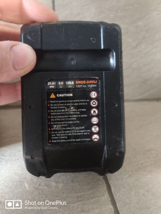 Acumulatori Tjep 18v 4ah / 21.6v 6ah