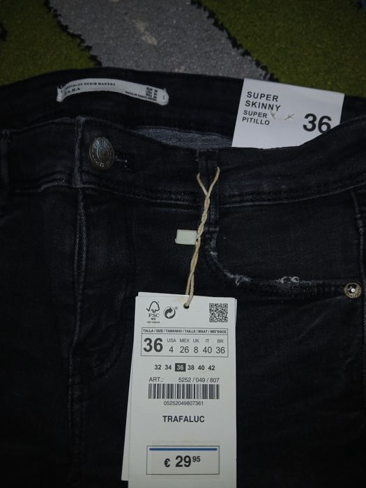 Blugi Zara skinny