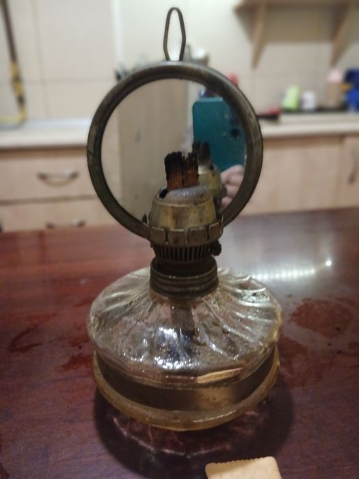 Lampă cu gaz funcționabilă