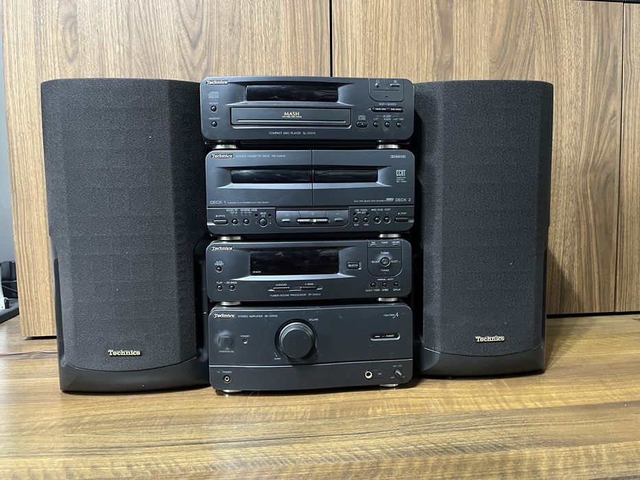 Linie audio Technics SE CH510 completa