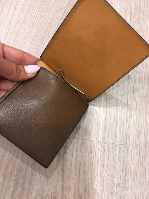 Мини портфейли  естествена кожа