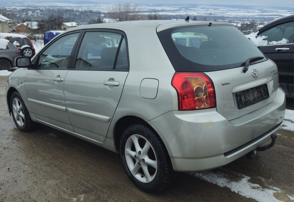 Тойота Корола Е12 2.0д 116кс на части Toyota Corolla E12 D4D na chasti