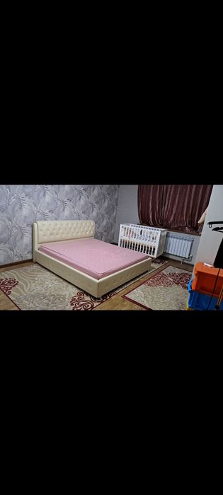 кровать матрасымен бирге