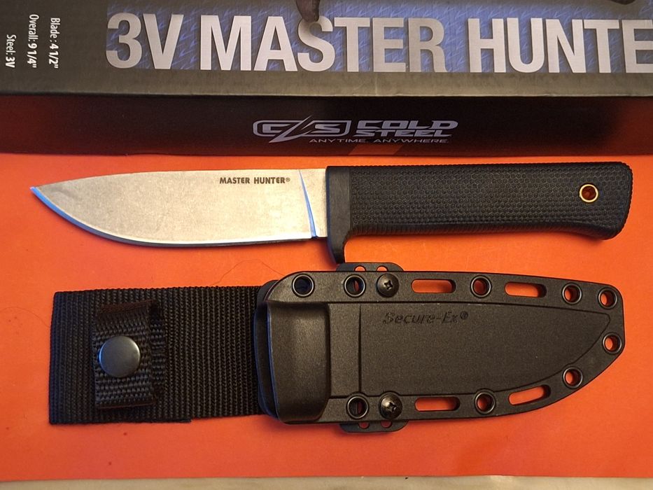 Нож-Cold steel-Master hunter 3V