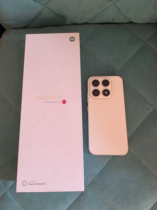 Белый Xiaomi 17 CN 12/256gb