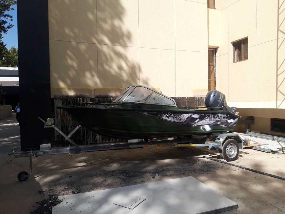 Лодки и катера от официального дилера в Узбекистане