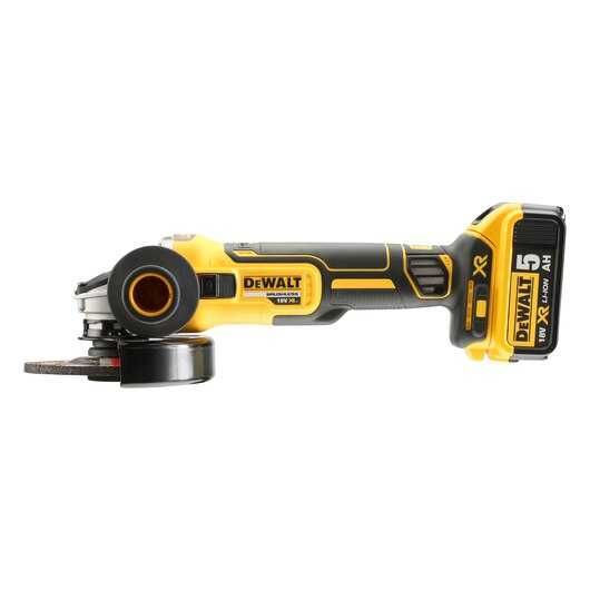 Акумулаторен комплект ударен винтоверт и ъглошлайф DeWalt DCK2026P2T, 18V