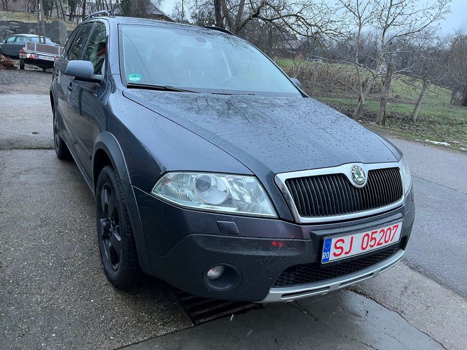 Skoda Octavia  SCOUT 4x4