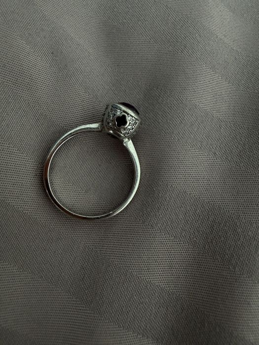 серебряное кольцо