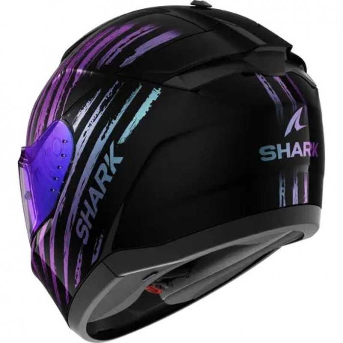 Каска SHARK RIDILL 2 ASSYA Gloss Black/Violet