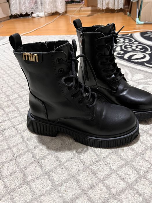 Ботинки зимние новые