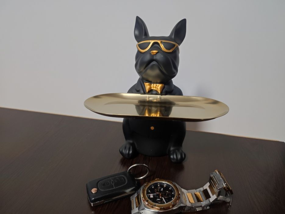 Статуетка френски булдог