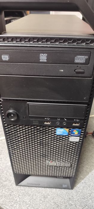 Работна станция Lenovo ThinkStation S20 (Xeon / 8GB RAM / 320GB / GTX 280)