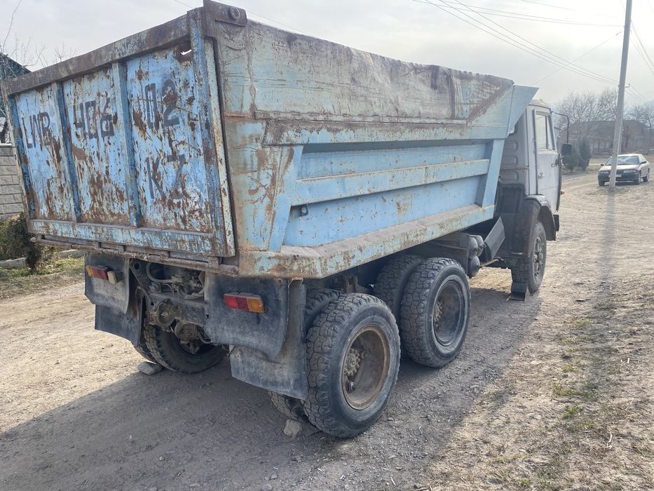 Камаз самосвал 10тонник.