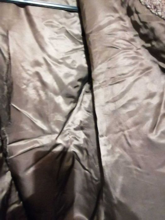 Haina de dama din blana naturala