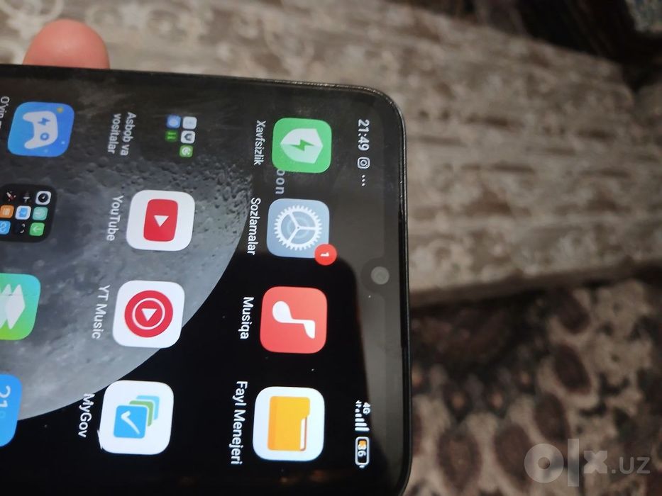 Redmi 13c bor kardak aybi ekran