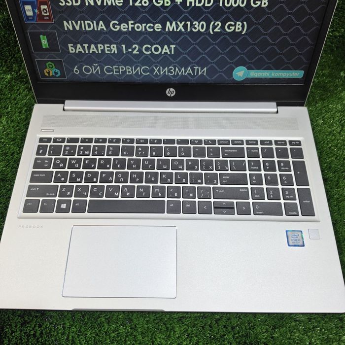 Hp probook core i5 8gb 128gb 1tb
