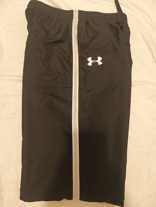 Pantaloni de trening under armour de fâș pentru copii 13-14 ani