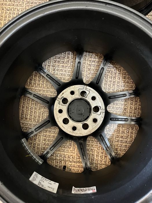 Диски R17 5x114.3 8j ET47 Work