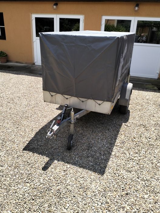 Remorcă auto Stema 750kg