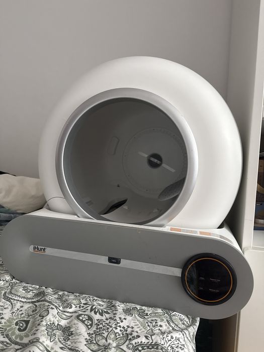 litiera electrica pentru pisici iHunt