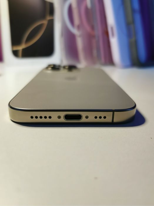 IPHONE 16 PRO 128GB - Natural Titanium. ГАРАНЦИЯ!