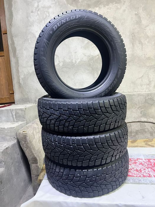 Зимние балоны Dunlop
