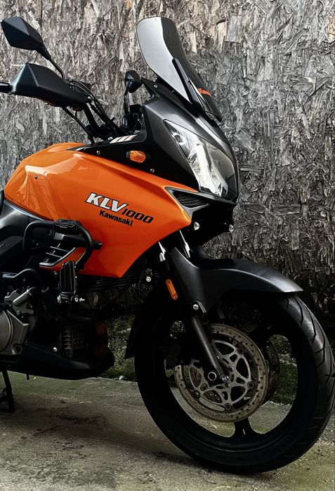 Kawasaki KLV 1000, adventure touring