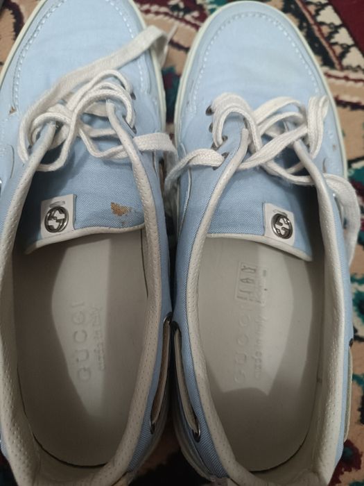 Gucci полуботинки мужские